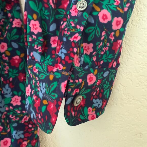 NWT J. Crew Factory Floral Button Down - Picture 5 of 5